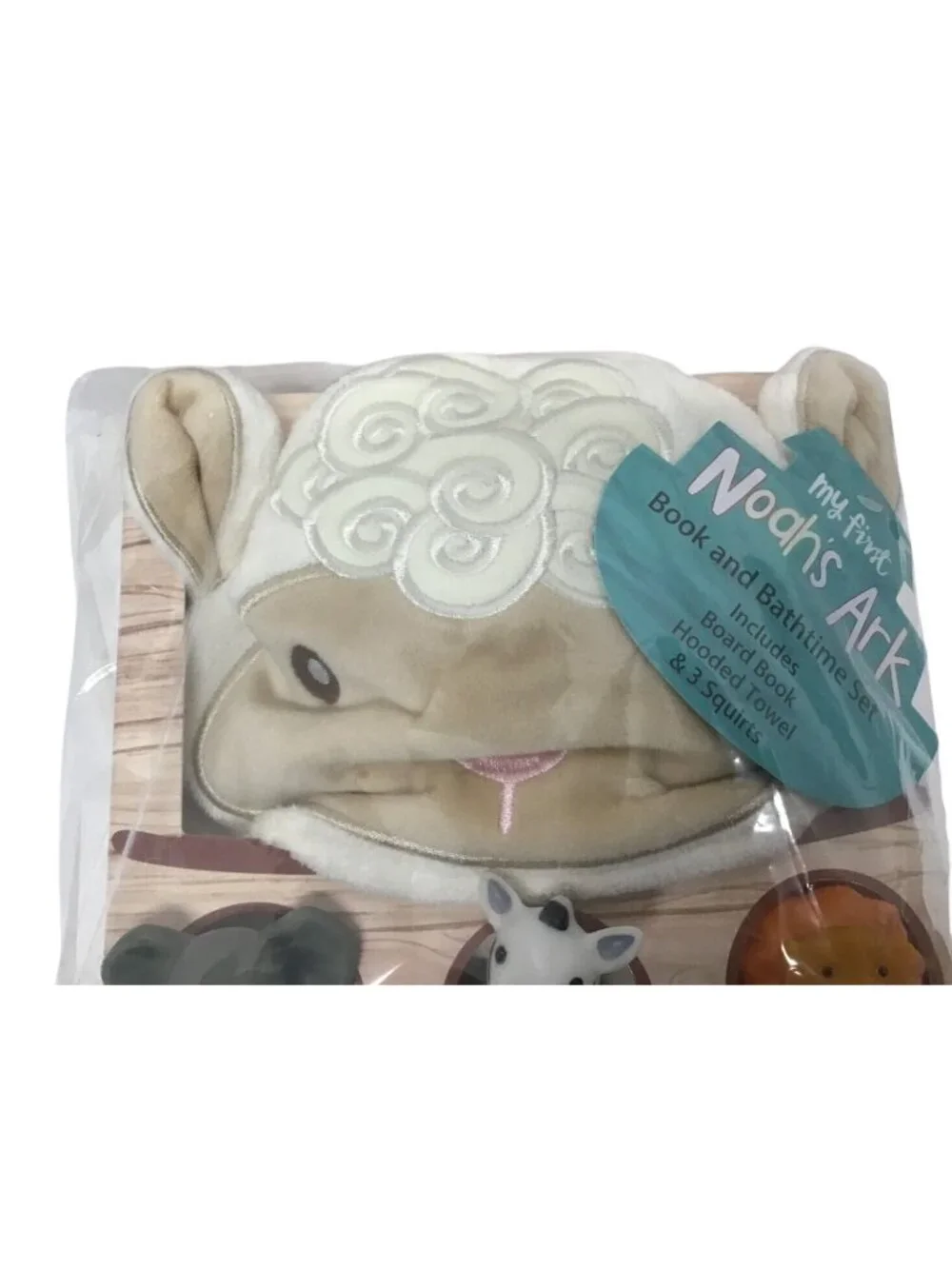 Tickle and Main My First Noah's Ark Book and Bath Time Set